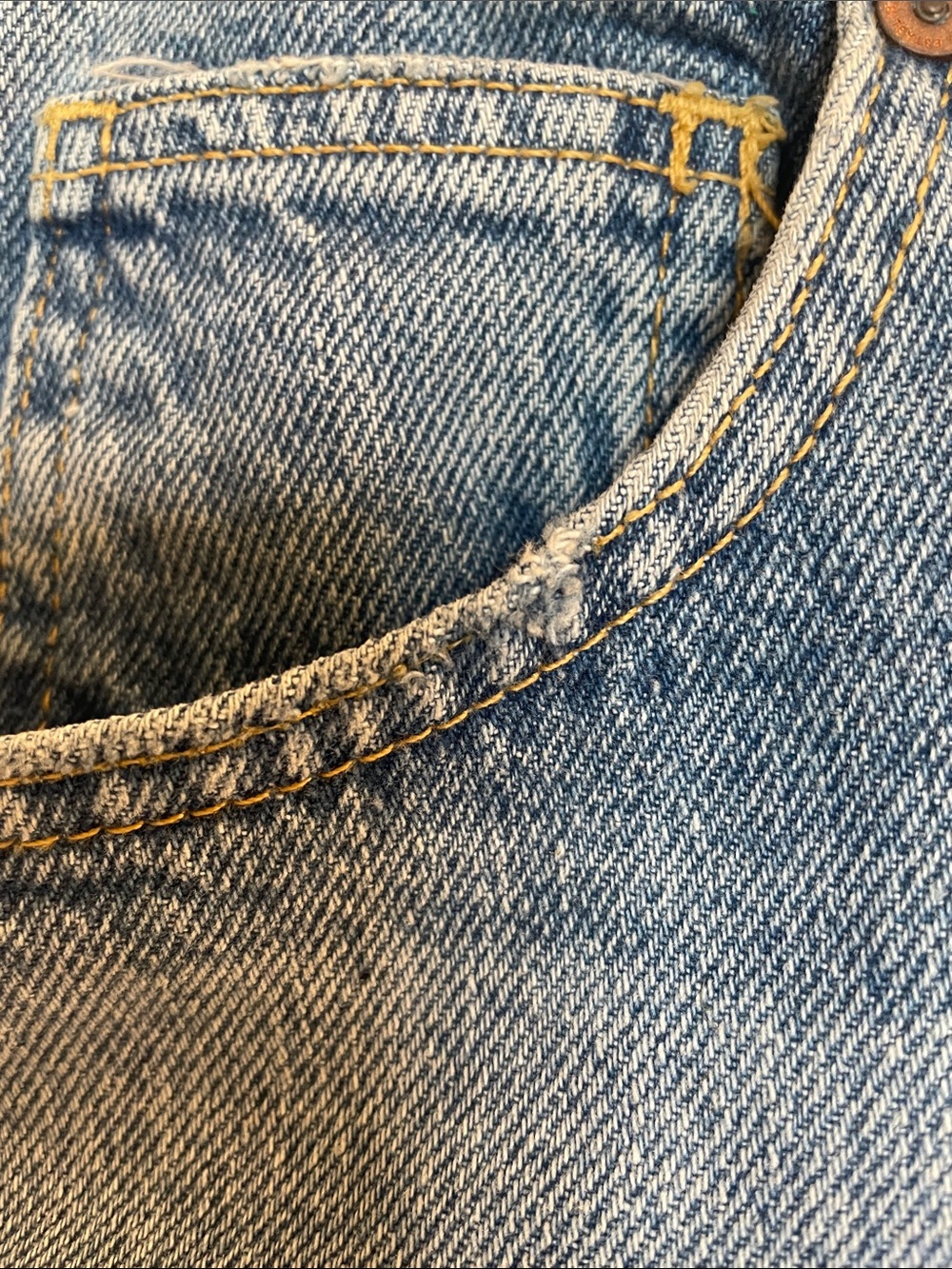Mango denim skirt - Picture 2 of 4